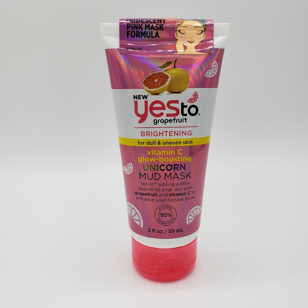 Yes To Grapefruit Vitamin C Unicorn Mud Mask